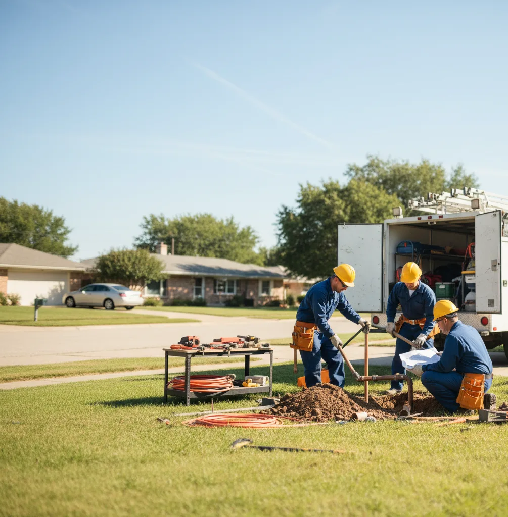 Leak Detection in Warr Acres, OK
